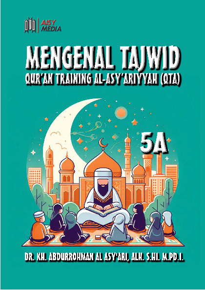 Sampul buku MENGENAL TAJWID ( Qu...
